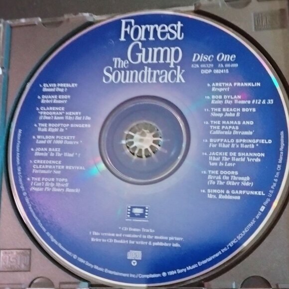 Forrest Gump Soundtrack American Classics 2 disc set CD - Picture 3 of 7